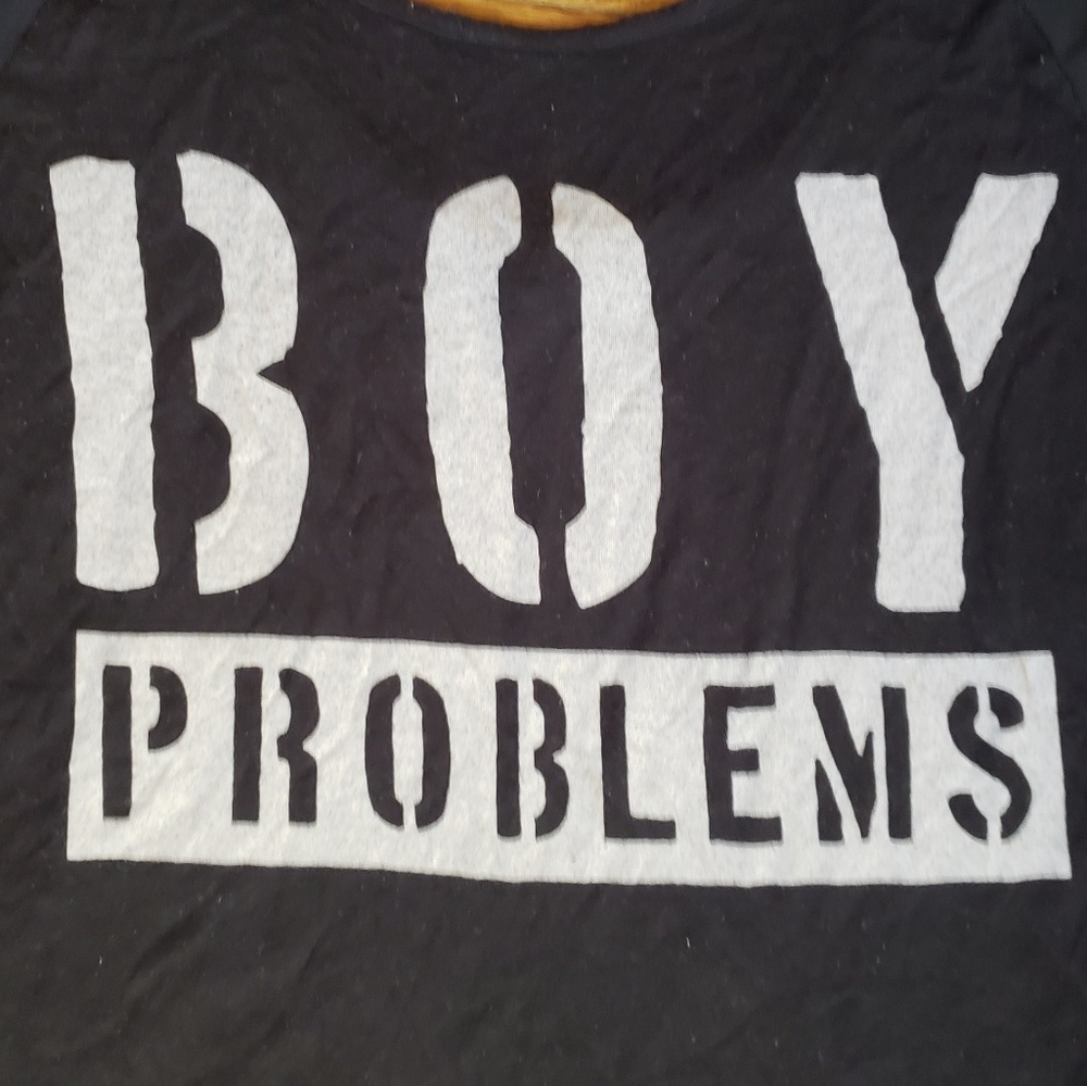 Tmani "Boy Problems"tee - Picture 2 of 3